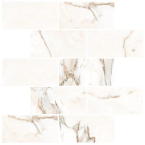 Мозаика Kerranova Marble Trend K-1001/MR/m13 30,7x30,7 матовая
