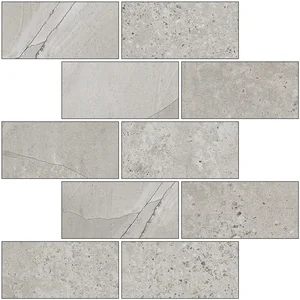 Мозаика Kerranova Marble Trend K-1005/LR/m13 30,7x30,7 лаппатированная