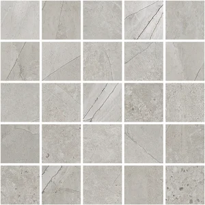 Мозаика Kerranova Marble Trend K-1005/SR/m14 30,7x30,7 структурированная