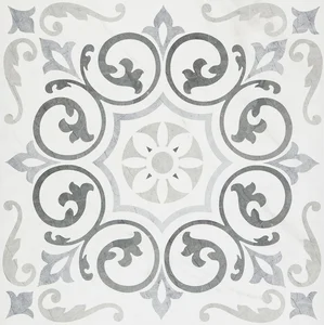 Декоративный элемент Marazzi Italy Marbleline Calacatta/Zebrino Decoro Lux MLCF 44,5x44,5 полированный
