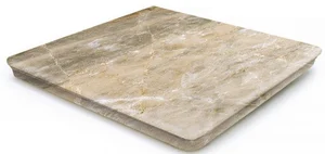 Ступень Mayor Marbles Peld.An. F Mb Almond Out 33x33 матовая