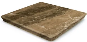 Ступень Mayor Marbles Peld.An. F Mb Chesnut Out 33x33 матовая