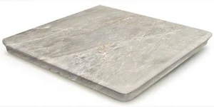 Ступень Mayor Marbles Peld.An. F Mb Oyster Out 33x33 матовая
