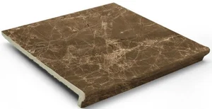 Ступень Mayor Marbles Peld. F Mb Chesnut 33x33 матовая