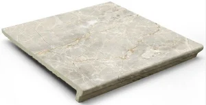 Ступень Mayor Marbles Peld. F Mb Oyster 33x33 матовая