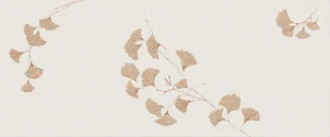 Плитка Marca Corona Lilysuite Biloba B I368 50x120 матовая