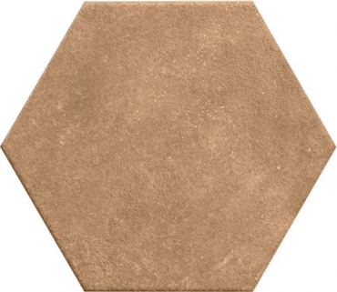 Керамогранит Marca Corona Terracreta Chamotte Esagonо J073 21,6x25 матовый