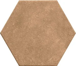Керамогранит Marca Corona Terracreta Chamotte Esagonо J073 21,6x25 матовый