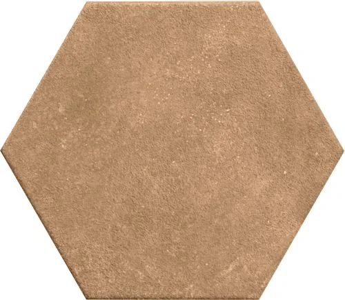 Керамогранит Marca Corona Terracreta Chamotte Esagonо J073 21,6x25 матовый