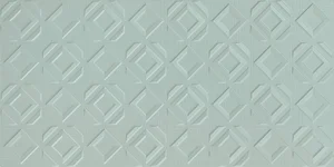 Декоративный элемент Marca Corona Victoria Turquoise Art Rett F904 40x80 матовый