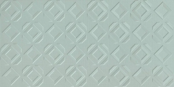 Декоративный элемент Marca Corona Victoria Turquoise Art Rett F904 40x80 матовый