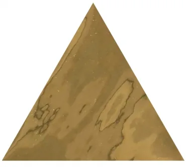 Декоративный элемент Maritima Alpha Gold 11,5x13 глянцевый