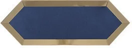 Eclipse Blue Gold Bisel
