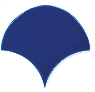 Плитка Maritima Escama Azul Marino 14x16 глянцевая