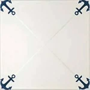 Maritima Suelo Anclas Azul