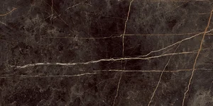 Керамогранит Marjan Tile Stone Vision Black 60x120 полированный