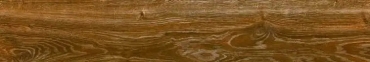 Керамогранит Marjan Tile Wood Ayan Brown 20x120 матовый