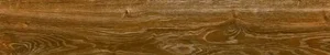 Керамогранит Marjan Tile Wood Ayan Brown 20x120 матовый