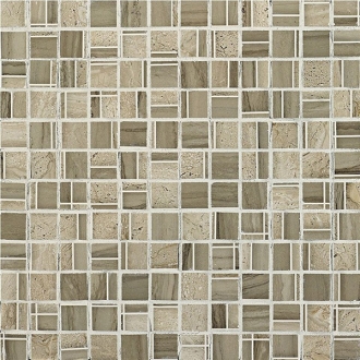 Marmi Imperiali Mosaico Grey 30