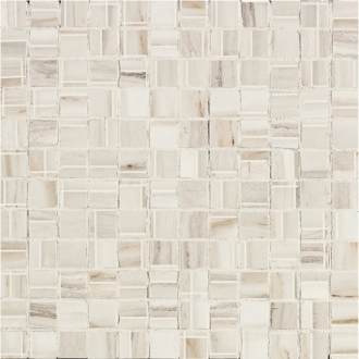 Marmi Imperiali Mosaico White 30