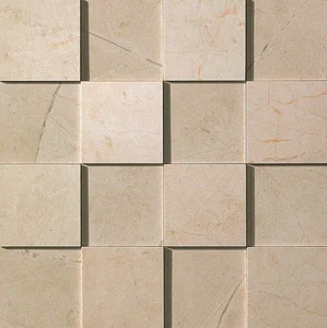 Мозаика Atlas Concorde Italy Marvel Beige Mosaico 3D ASLF 30x30 матовая