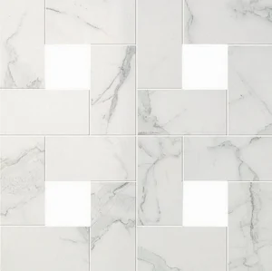 Декоративный элемент Atlas Concorde Italy Marvel Calacatta Cassettone Lappato ASL5 45x45 лаппатированный