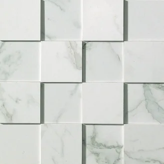 Marvel Calacatta Mosaico 3D ASLC