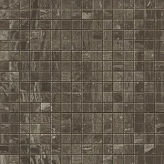 Мозаика Atlas Concorde Italy Marvel Edge Absolute Brown Mosaic Q 9EQB 30,5x30,5 глянцевая
