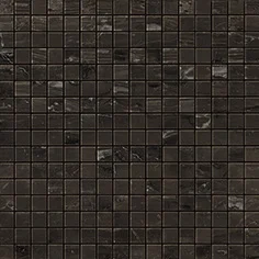 Мозаика Atlas Concorde Italy Marvel Edge Absolute Brown Mosaico Lappato AEOX 30x30 лаппатированная