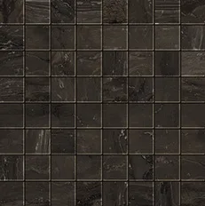 Мозаика Atlas Concorde Italy Marvel Edge Absolute Brown Mosaico Matt AEOS 30x30 матовая