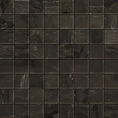 Мозаика Atlas Concorde Italy Marvel Edge Absolute Brown Mosaico Matt AEOS 30x30 матовая