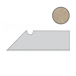 Спецэлемент Atlas Concorde Italy Marvel Edge Elegant Sable Battiscopa Sag. DX AFBT 7,2x30 матовый