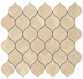 Мозаика Atlas Concorde Italy Marvel Edge Elegant Sable Drop Mosaic 9EDS 27,2x29,7 глянцевая