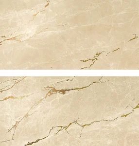 Декоративный элемент Atlas Concorde Italy Marvel Edge Elegant Sable Gold Vein 2 8ES2 40x80 глянцевый