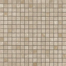 Мозаика Atlas Concorde Italy Marvel Edge Gris Clair Mosaic Q 9EQG 30,5x30,5 глянцевая
