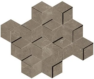 Marvel Edge Gris Supreme Mosaico 3D AEPF