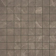 Мозаика Atlas Concorde Italy Marvel Edge Gris Supreme Mosaico Matt AEOR 30x30 матовая