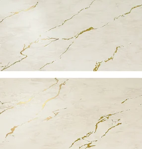 Декоративный элемент Atlas Concorde Italy Marvel Edge Imperial White Gold Vein 1 8EW1 40x80 глянцевый
