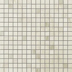 Мозаика Atlas Concorde Italy Marvel Edge Imperial White Mosaic Q 9EQW 30,5x30,5 глянцевая