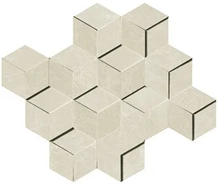 Marvel Edge Imperial White Mosaico 3D AEPI