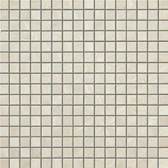 Мозаика Atlas Concorde Italy Marvel Edge Imperial White Mosaico Lappato AEOZ 30x30 лаппатированная