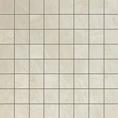 Мозаика Atlas Concorde Italy Marvel Edge Imperial White Mosaico Matt AEOU 30x30 матовая