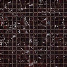 Мозаика Atlas Concorde Italy Marvel Edge Red Luxury Mosaico Lappato AEO2 30x30 лаппатированная