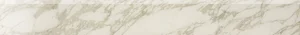 Бордюр Atlas Concorde Italy Marvel Edge Royal Calacatta Battiscopa Lapp AFBD 7,2x60 лаппатированный