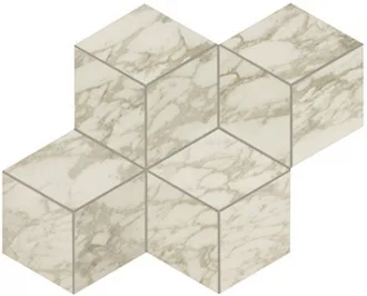 Marvel Edge Royal Calacatta Mos. Esagono Lap. AEPM