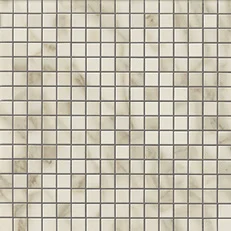 Мозаика Atlas Concorde Italy Marvel Edge Royal Calacatta Mosaic Q 9EQC 30,5x30,5 глянцевая