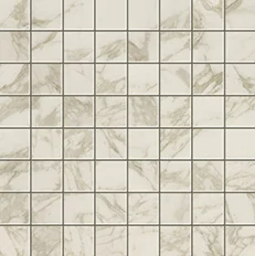 Мозаика Atlas Concorde Italy Marvel Edge Royal Calacatta Mosaico Matt AEOT 30x30 матовая