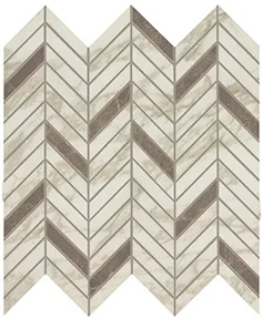 Marvel Edge Royal Calacatta Mosaico Twill Lap. AEPS