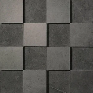 Мозаика Atlas Concorde Italy Marvel Grey Mosaico 3D ASLH 30x30 матовая