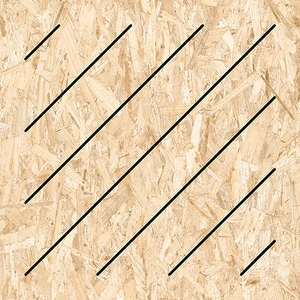 Керамогранит Vives Masai-R Natural Grafito 59,3x59,3 матовый